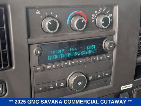 New 2025 GMC Savana 3500 w/ Power Convenience Package image 18