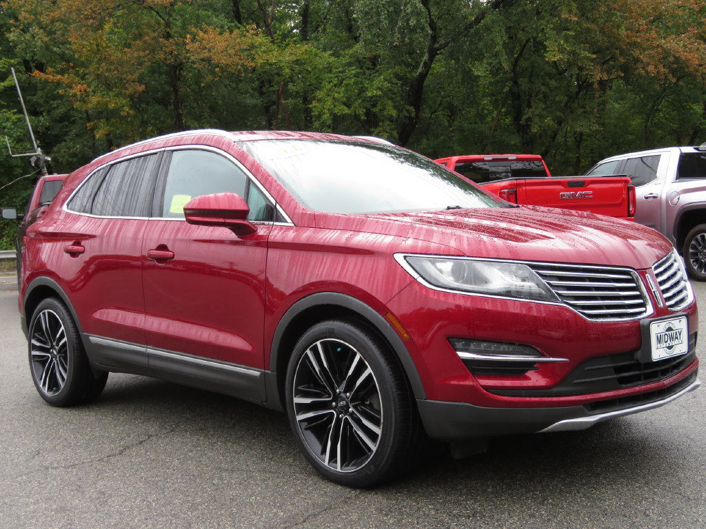 Used 2018 Lincoln MKC Reserve w/ Lincoln MKC Climate Package AWD/4WD image 3