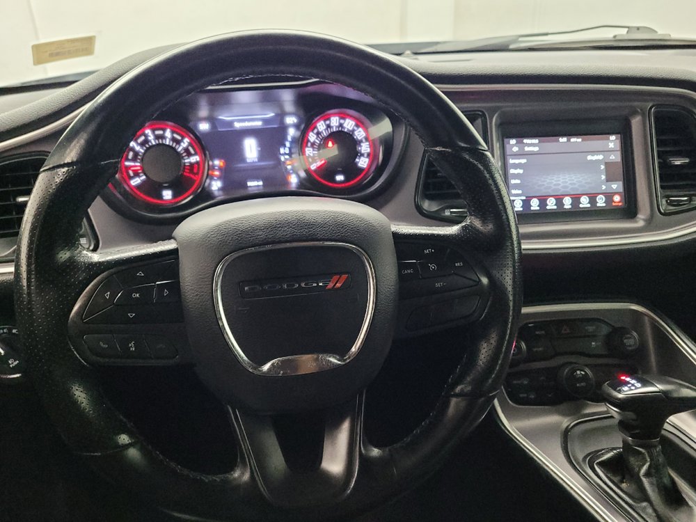 Used 2021 Dodge Challenger SXT w/ Blacktop Package RWD image 22