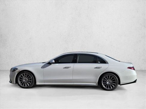 New 2026 Mercedes-Benz S 580 4MATIC Sedan image 5