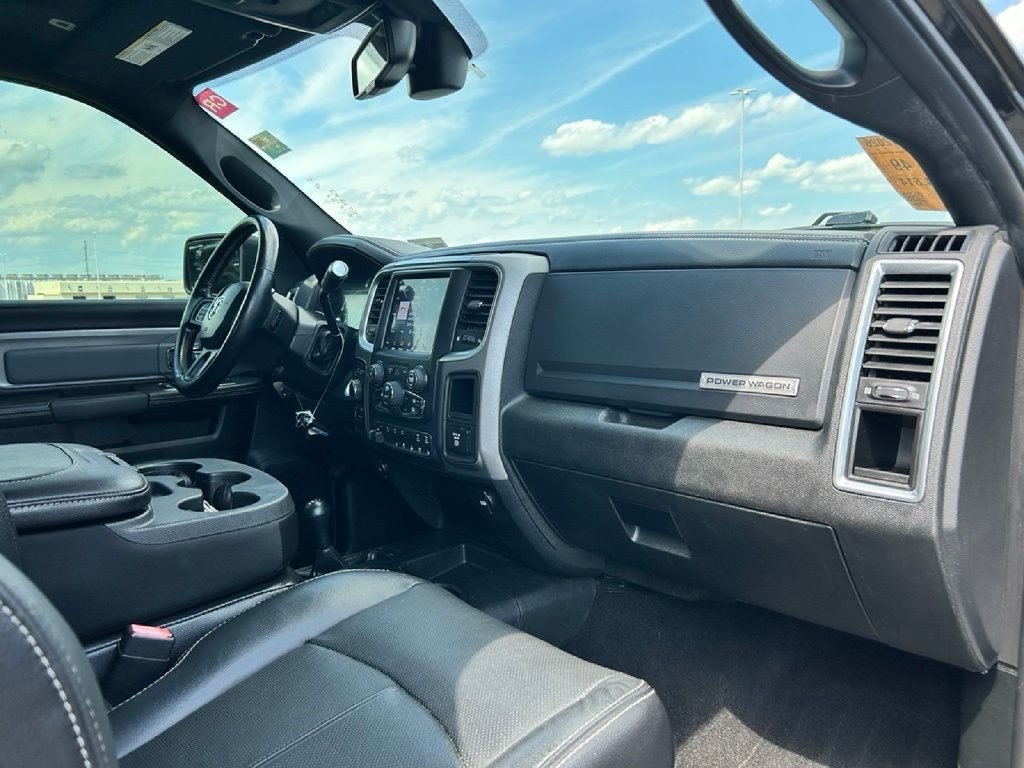 Used 2018 RAM 2500 Power Wagon w/ Leather & Luxury Group AWD/4WD image 9