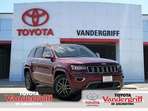Used 2019 Jeep Grand Cherokee Limited RWD image 1