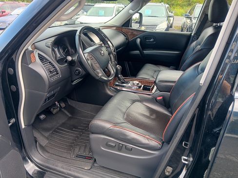 Used 2017 Nissan Armada SV w/ Driver Package AWD/4WD image 8