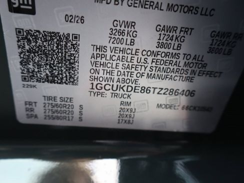 New 2026 Chevrolet Silverado 1500 LT w/ All Star Edition Plus image 29