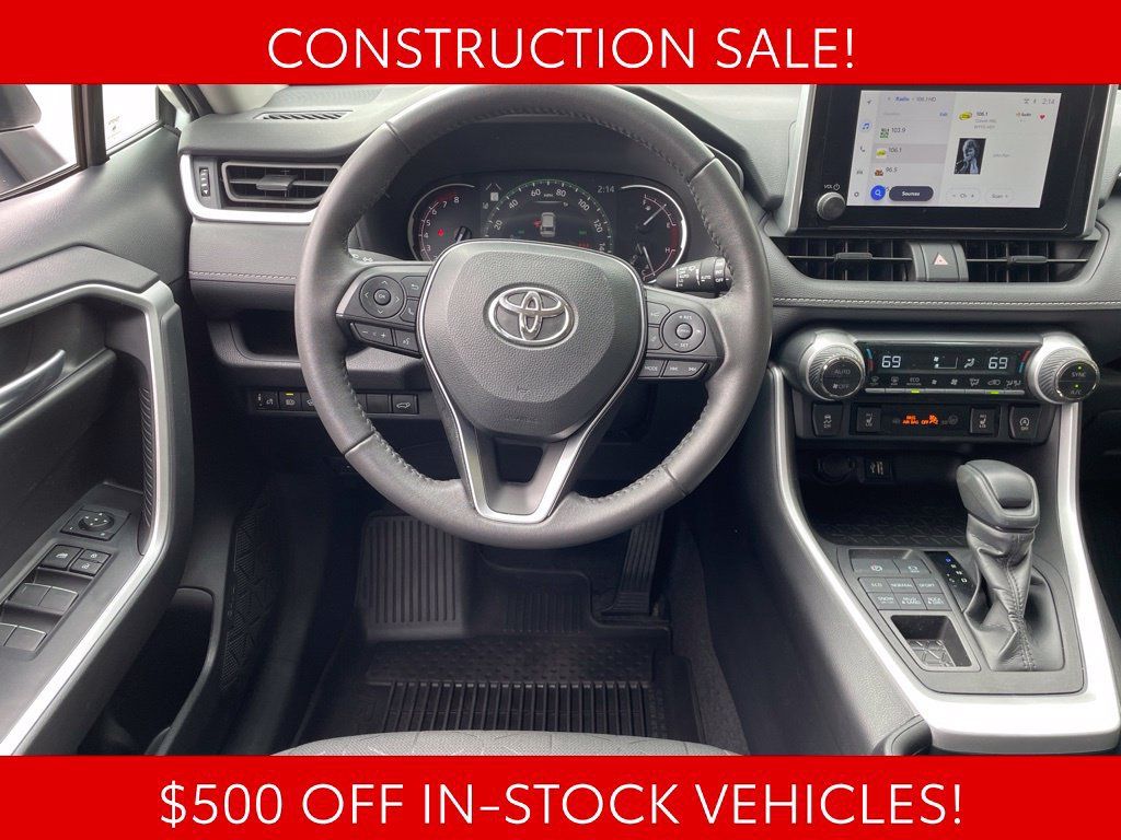 Used 2023 Toyota RAV4 XLE w/ Convenience Package AWD/4WD image 14