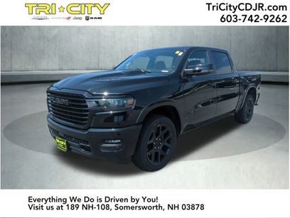 New 2026 RAM 1500 Laramie w/ Night Edition