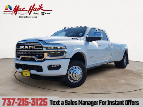 New 2026 RAM 3500 Longhorn AWD/4WD image 1