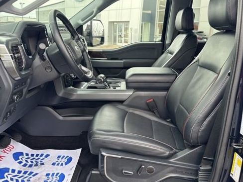 Certified 2022 Ford F150 Lariat w/ Equipment Group 502A High image 17