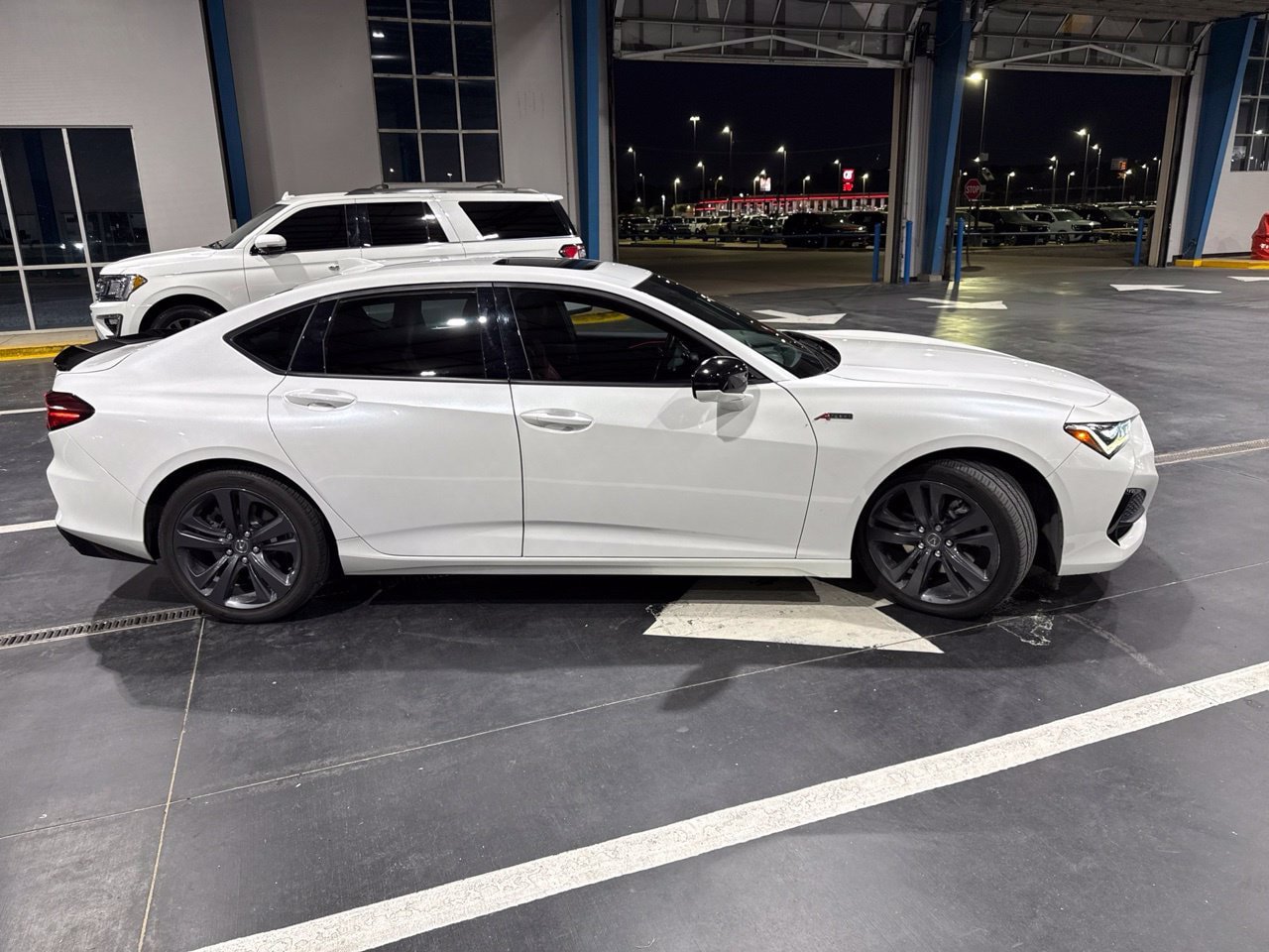 Used 2022 Acura TLX w/ A-SPEC Package FWD image 17