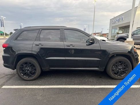Used 2021 Jeep Grand Cherokee Limited X AWD/4WD image 4