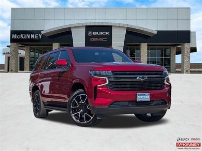 Certified 2021 Chevrolet Tahoe RST w/ Luxury Package
