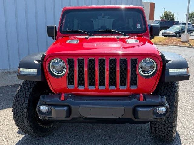 Used 2018 Jeep Wrangler Unlimited Rubicon AWD/4WD image 16