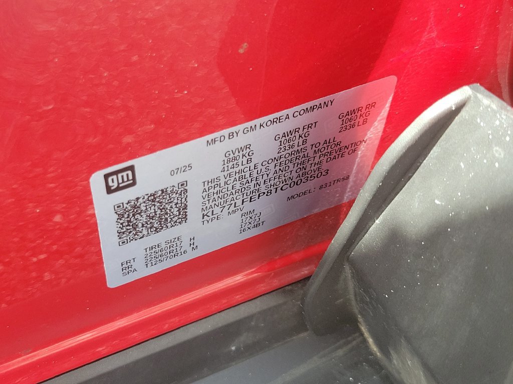 Used 2026 Chevrolet Trax LS FWD image 31