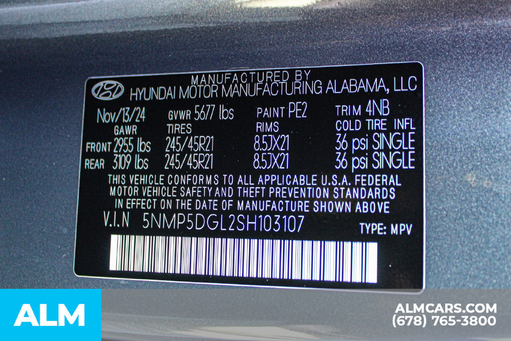 Used 2025 Hyundai Santa Fe Calligraphy AWD/4WD image 43
