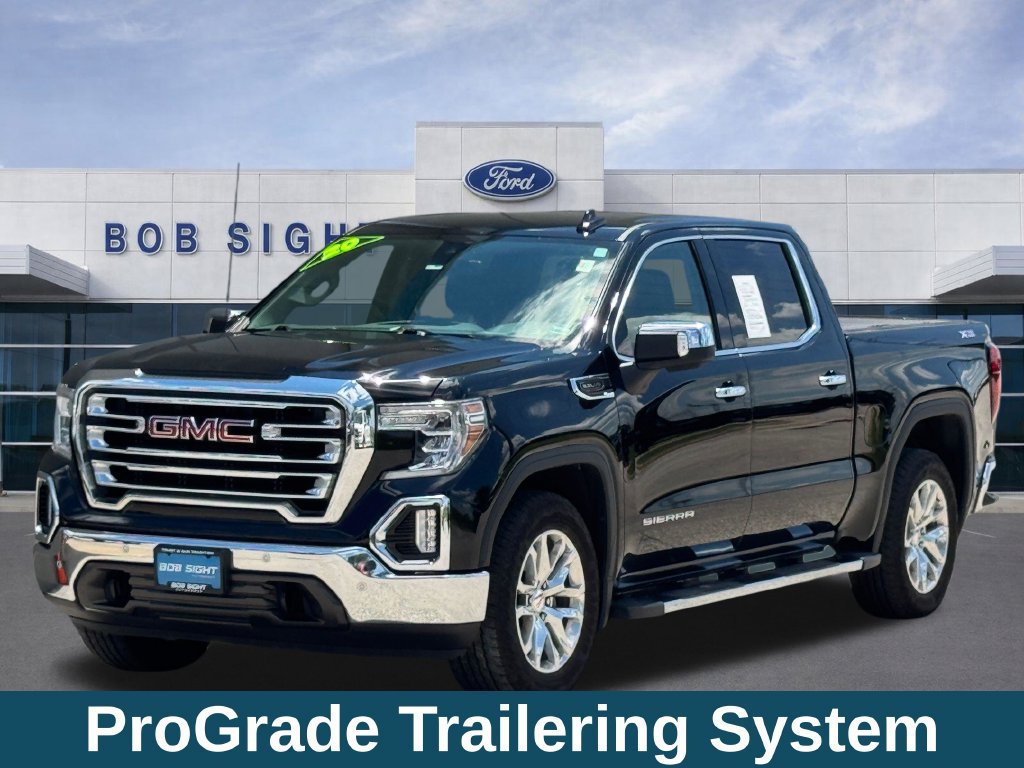 Used 2020 GMC Sierra 1500 SLT w/ SLT Premium Plus Package AWD/4WD image 42