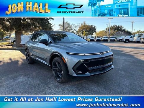 New 2026 Chevrolet Equinox EV RS image 1