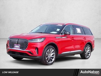 Used 2025 Lincoln Aviator Reserve w/ Illumination Package