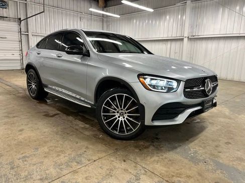 Certified 2023 Mercedes-Benz GLC 300 4MATIC Coupe image 1