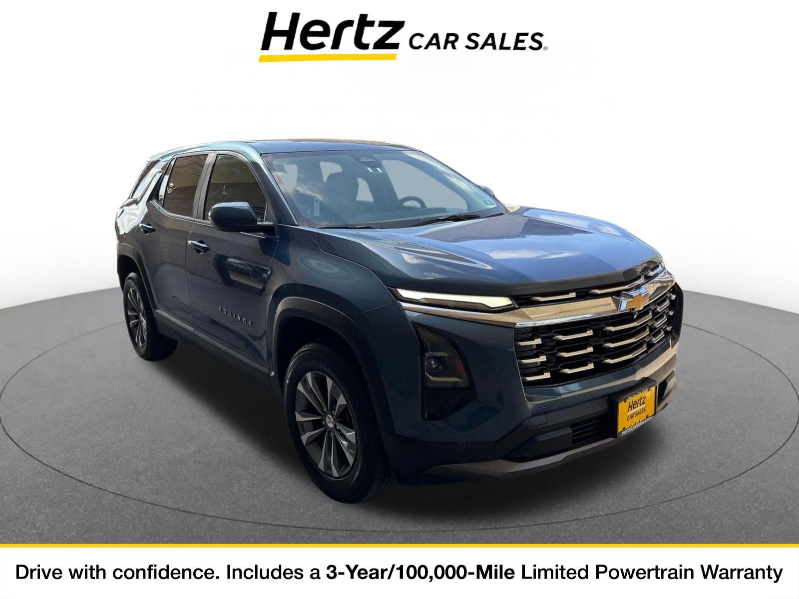Used 2025 Chevrolet Equinox LT FWD image 1
