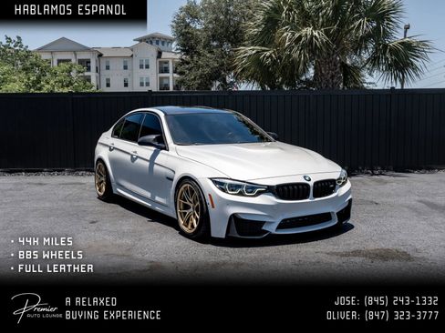 Used 2018 BMW M3 w/ Competition Package RWD image 1