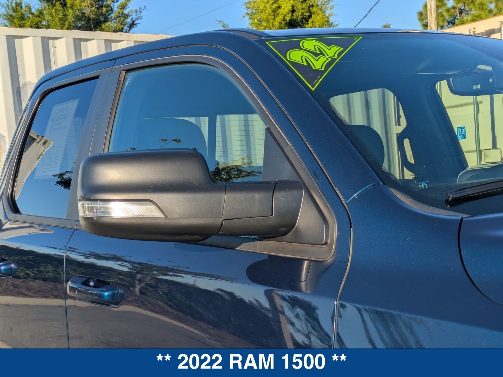 Used 2022 RAM 1500 Lone Star RWD image 11