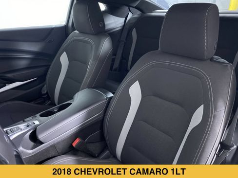 Certified 2018 Chevrolet Camaro LT w/ RS Package RWD image 10