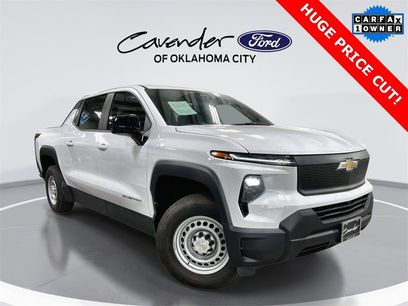 Used 2025 Chevrolet Silverado EV W/T