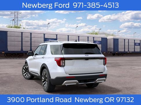 New 2027 Ford Explorer Platinum AWD/4WD image 5