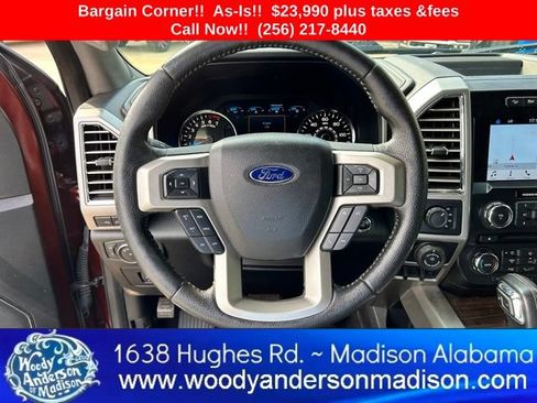 Used 2016 Ford F150 Lariat AWD/4WD image 9