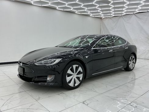 Used 2021 Tesla Model S Long Range Plus AWD/4WD image 6