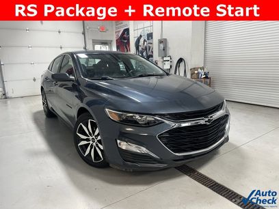 Used 2020 Chevrolet Malibu RS