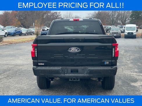 New 2025 Ford F150 Lightning Flash AWD/4WD image 4
