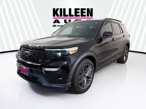Used 2022 Ford Explorer ST w/ Equipment Group 401A RWD image 3