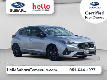 Certified 2024 Subaru Impreza RS