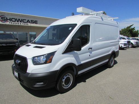 Used 2023 Ford Transit 350 Medium Roof w/ Interior Upgrade Package RWD image 4
