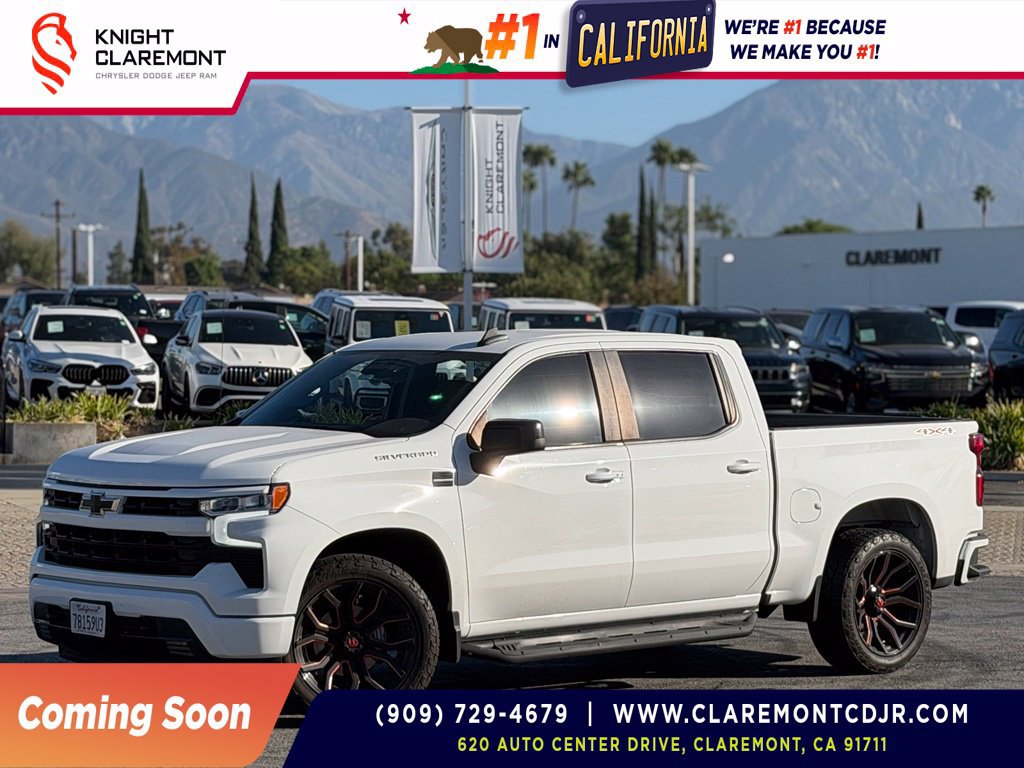Used 2023 Chevrolet Silverado 1500 RST AWD/4WD image 1