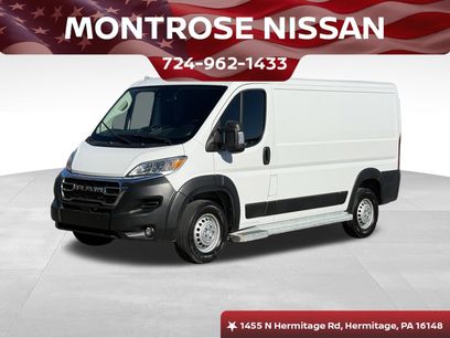 Used 2025 RAM ProMaster 2500 w/ U-Haul Equipment Group
