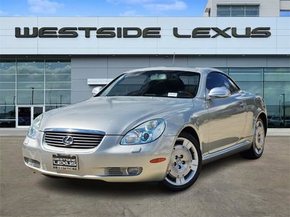 Used 2002 Lexus SC 430 Convertible