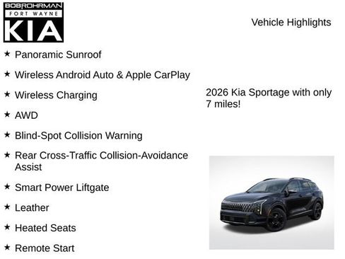 New 2026 Kia Sportage X-Line AWD/4WD image 7