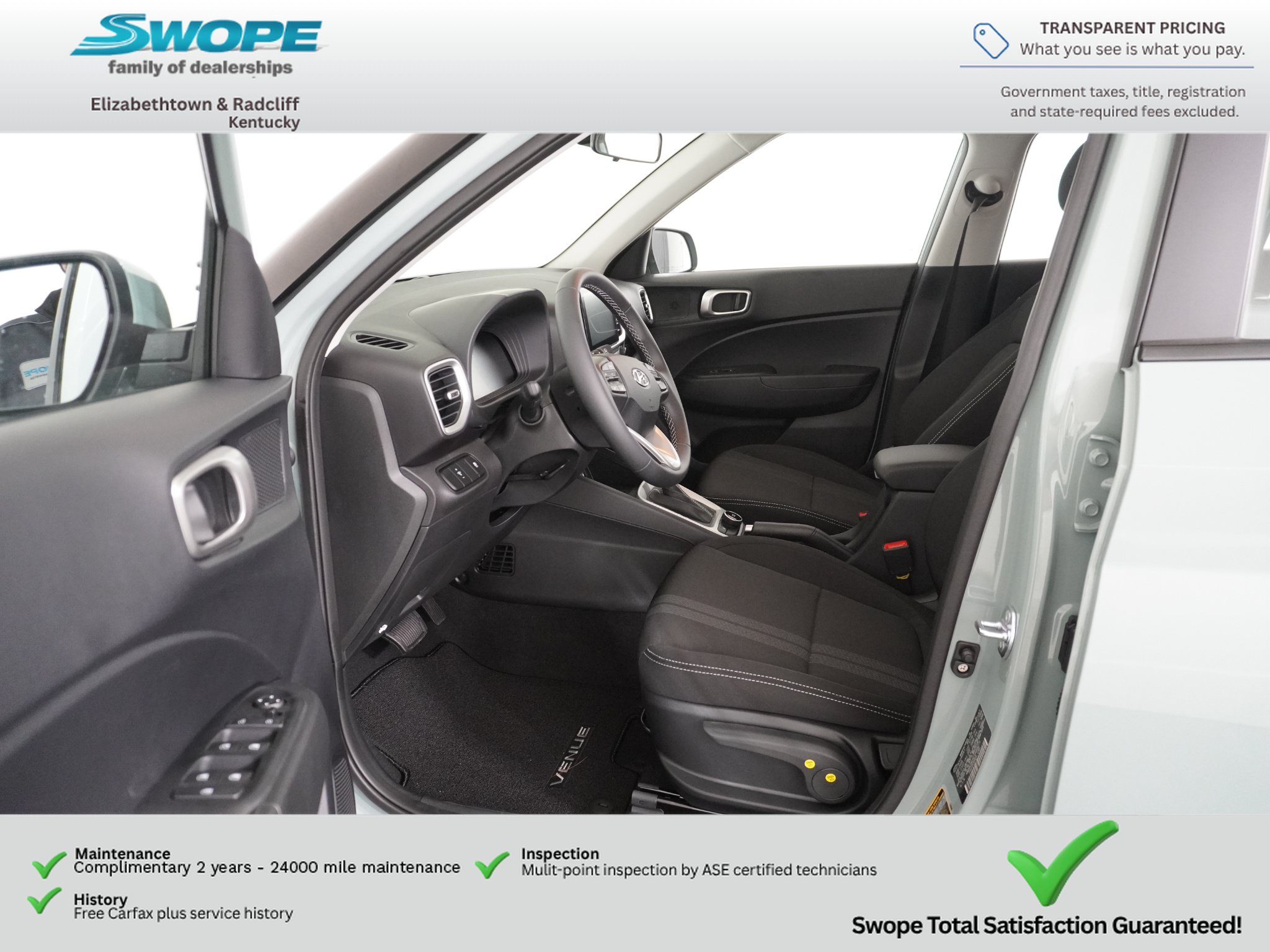 New 2026 Hyundai Venue SEL FWD image 13