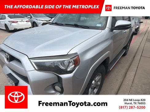 Used 2019 Toyota 4Runner SR5 Premium AWD/4WD image 1