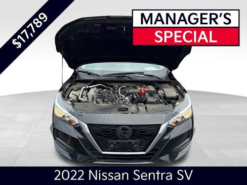Used 2022 Nissan Sentra SV w/ All-Weather Package image 20