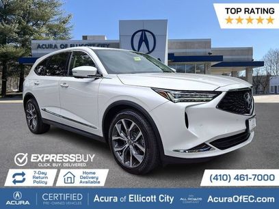 Used 2024 Acura MDX SH-AWD w/ Technology Package