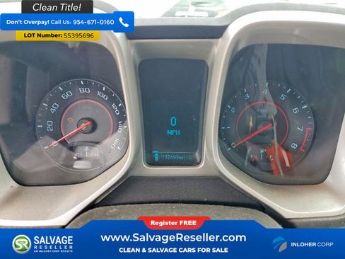 Used 2013 Chevrolet Camaro LS RWD image 12