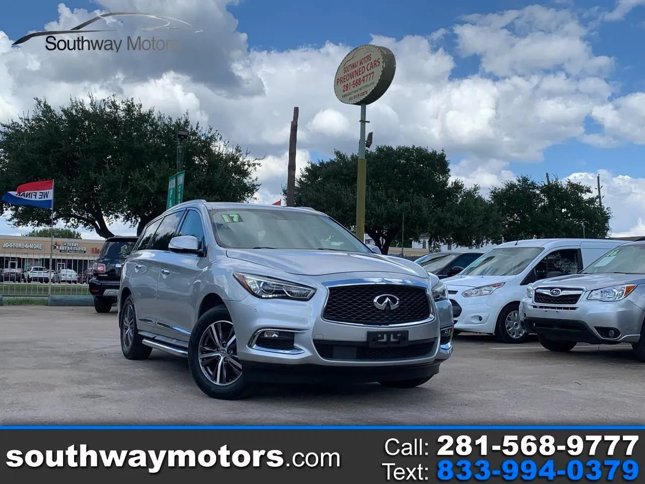 Used 2017 INFINITI QX60 FWD w/ Premium Plus Package image 1
