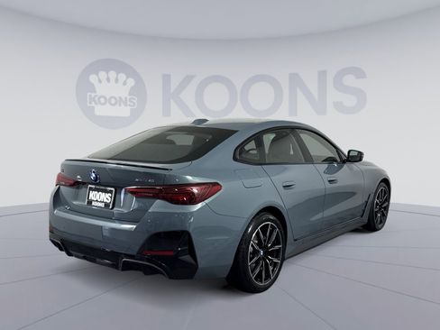 Used 2025 BMW i4 xDrive40i w/ M Sport Package AWD/4WD image 7