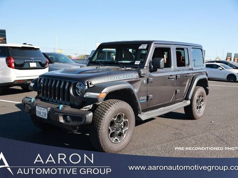 Used 2022 Jeep Wrangler Unlimited Rubicon 4xe w/ Safety Group image 1