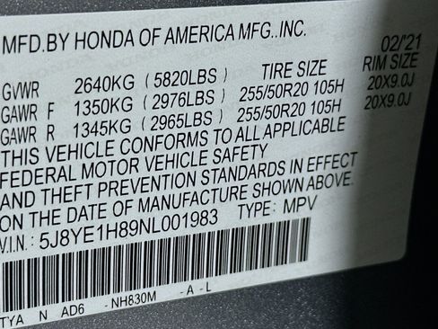 Used 2022 Acura MDX SH-AWD w/ Advance Package image 24
