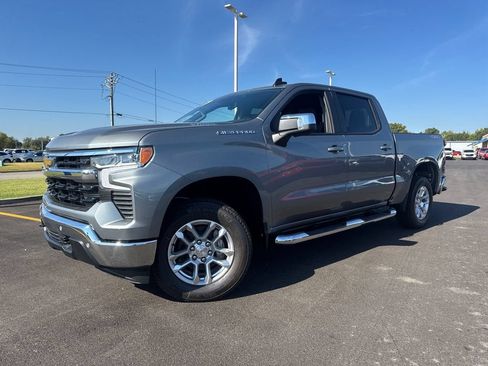 New 2026 Chevrolet Silverado 1500 LT w/ Safety Package AWD/4WD image 1