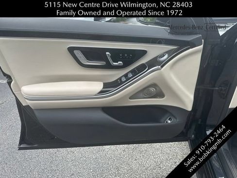 Certified 2022 Mercedes-Benz S 580 4MATIC Sedan image 19
